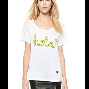 Mad Over You “Hola!” Tee